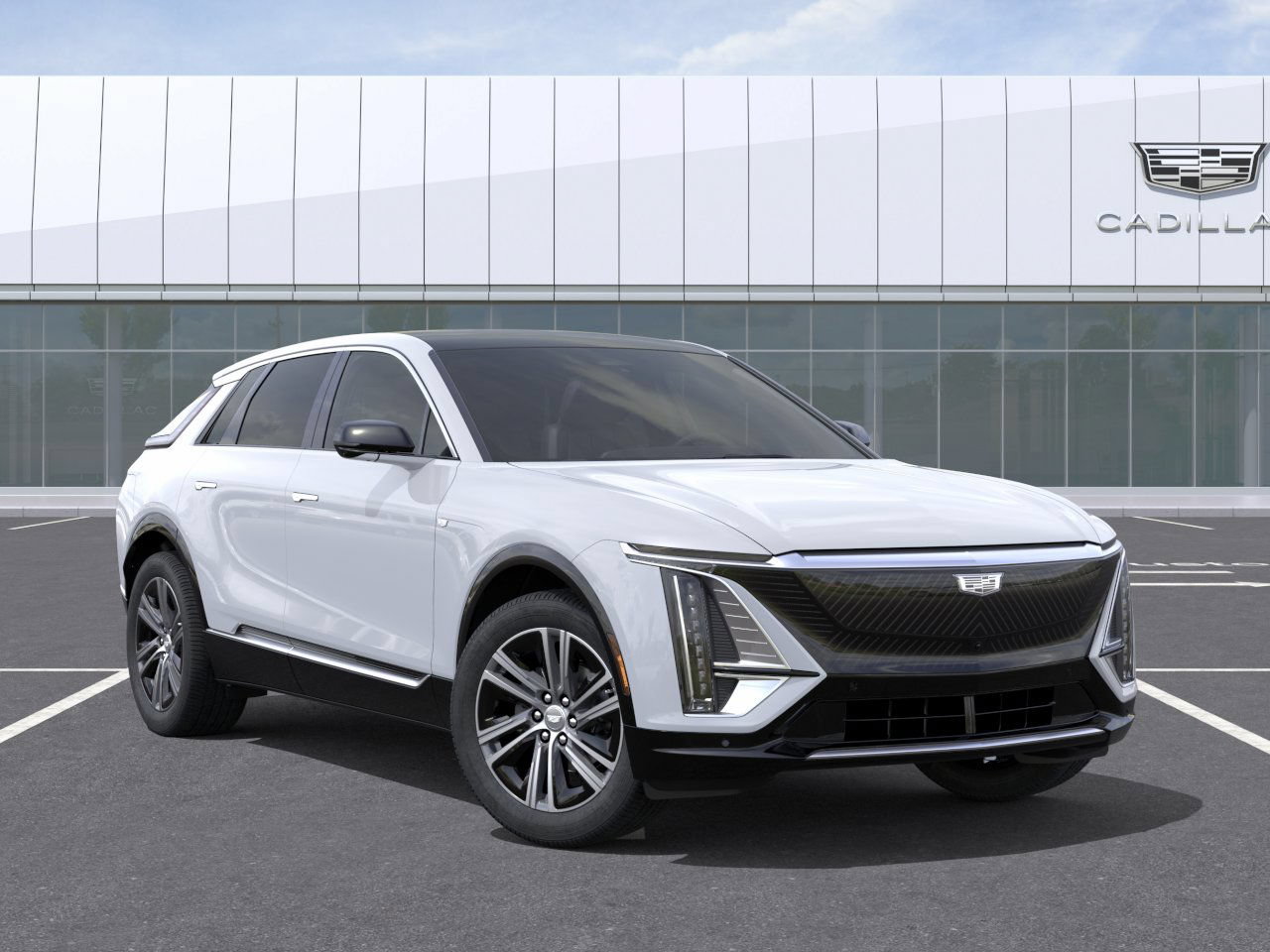 New 2026 Cadillac Lyriq Luxury w/ LPO, Floor Liner Package RWD image 36