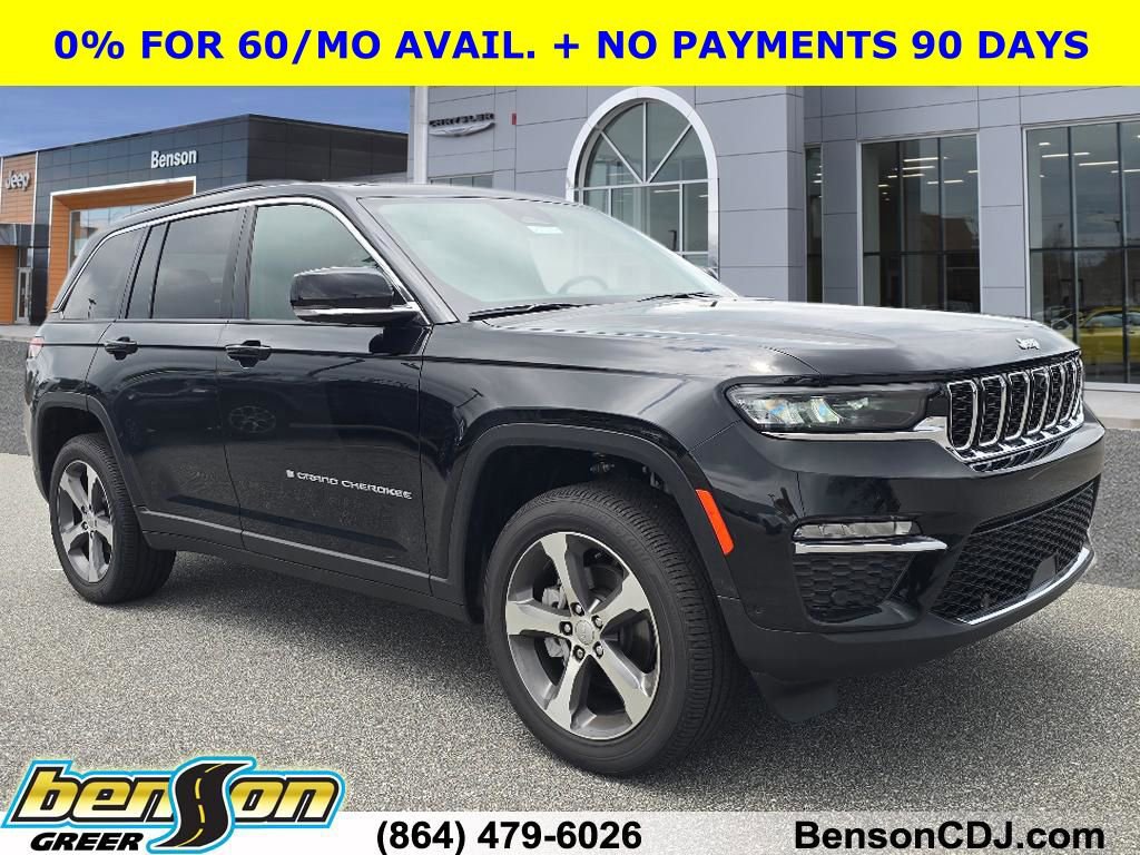 New 2025 Jeep Grand Cherokee Limited w/ Luxury Tech Group II
