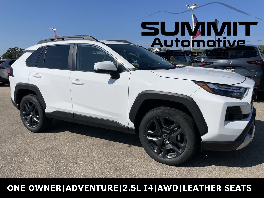 Used 2024 Toyota RAV4 Adventure