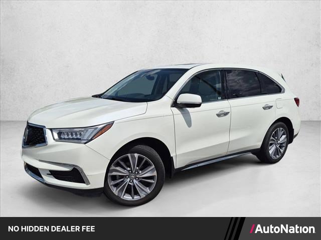 Used 2017 Acura MDX w/ Technology Package