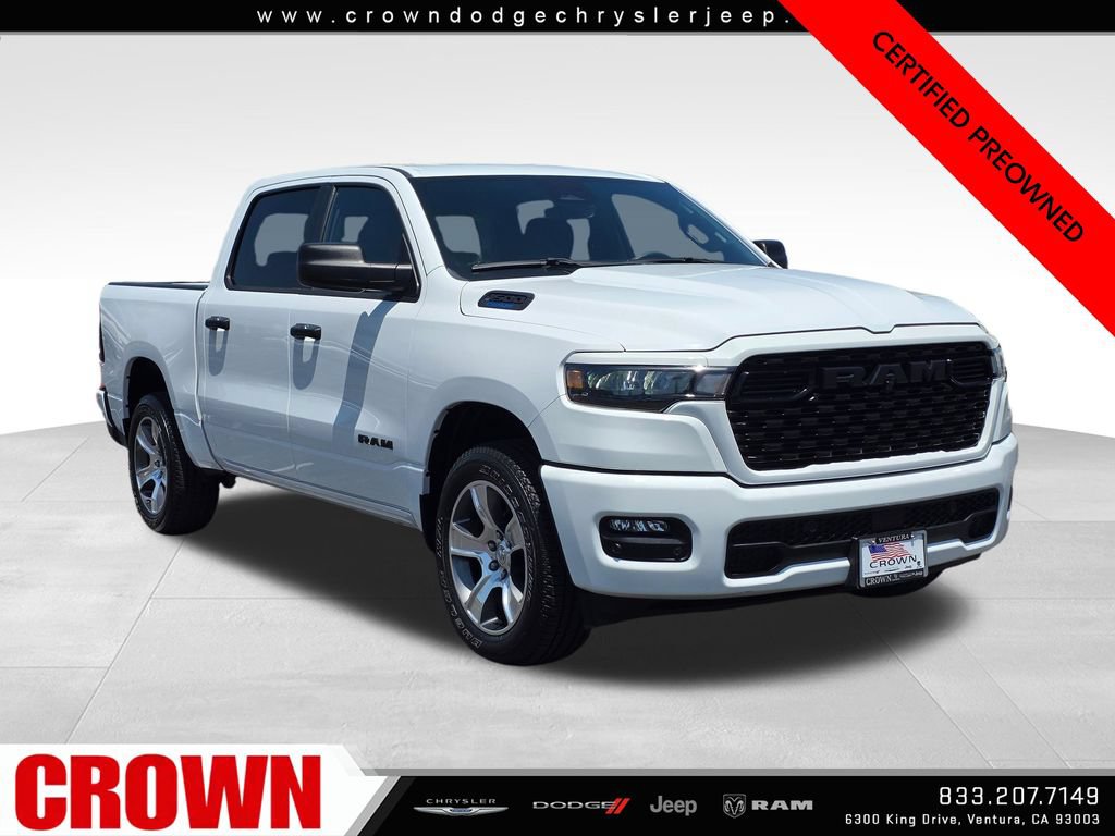 Certified 2025 RAM 1500 Tradesman