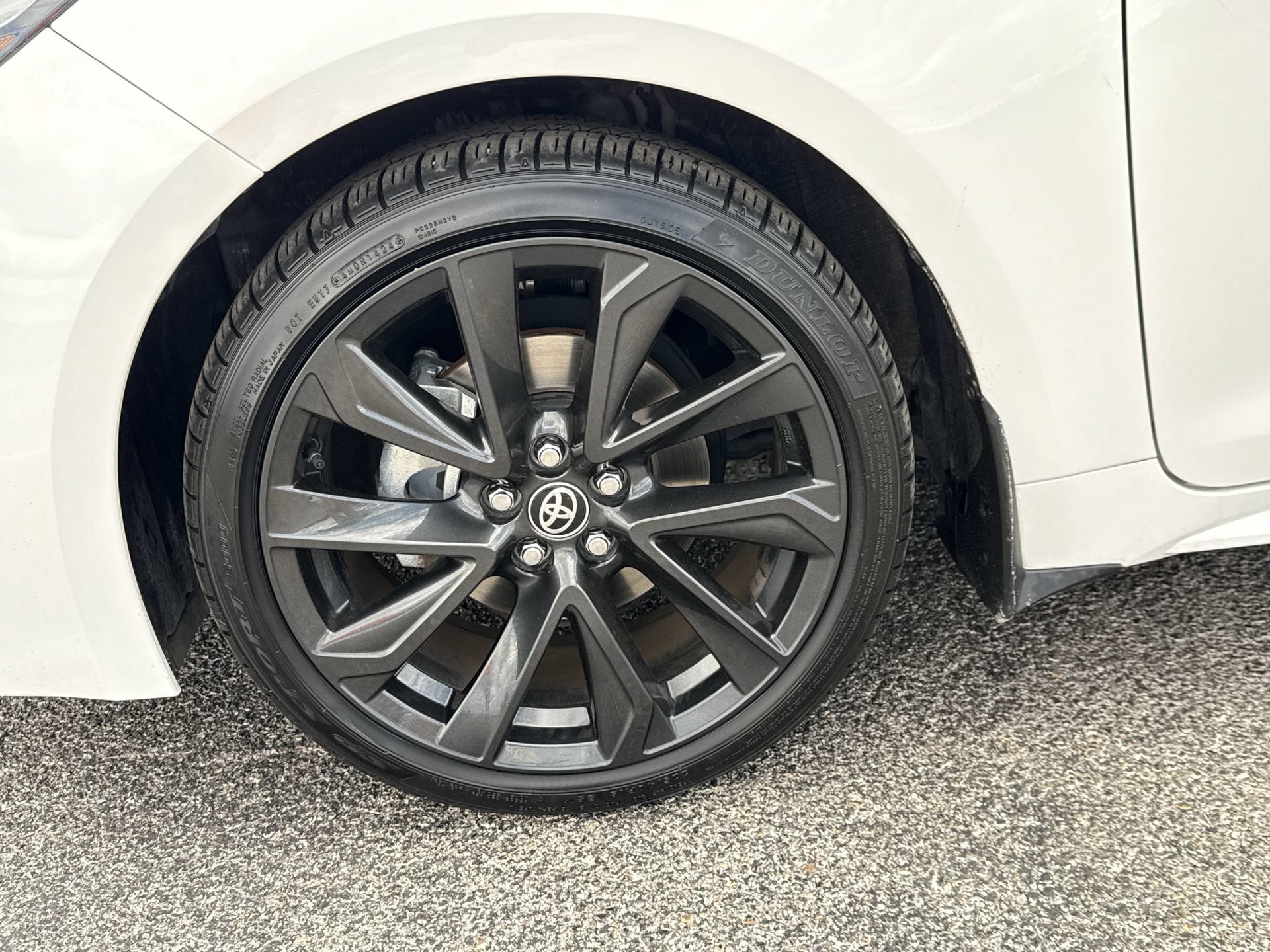 Certified 2025 Toyota Corolla XSE FWD image 18