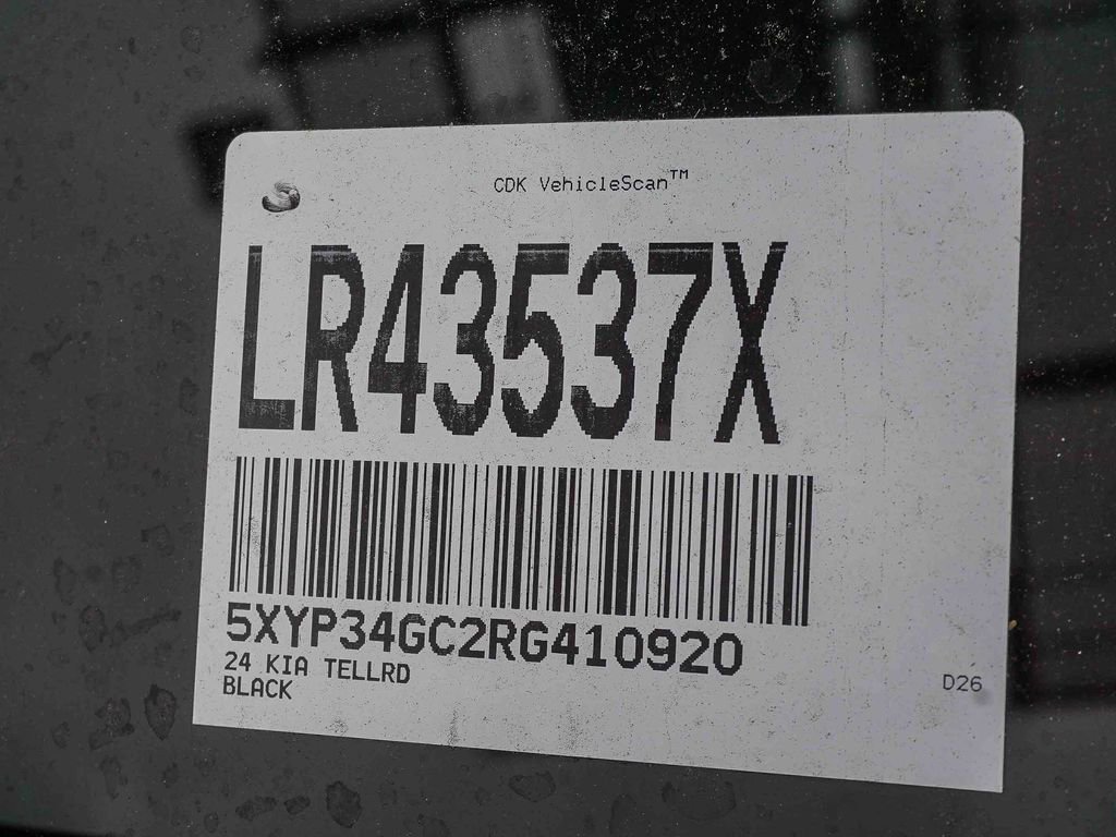 Used 2024 Kia Telluride EX w/ EX Captain's Chair Package FWD image 27