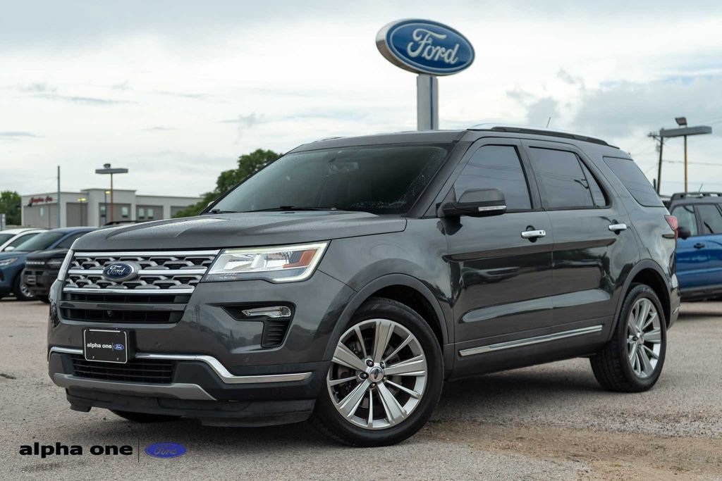 Used 2018 Ford Explorer Limited FWD image 1