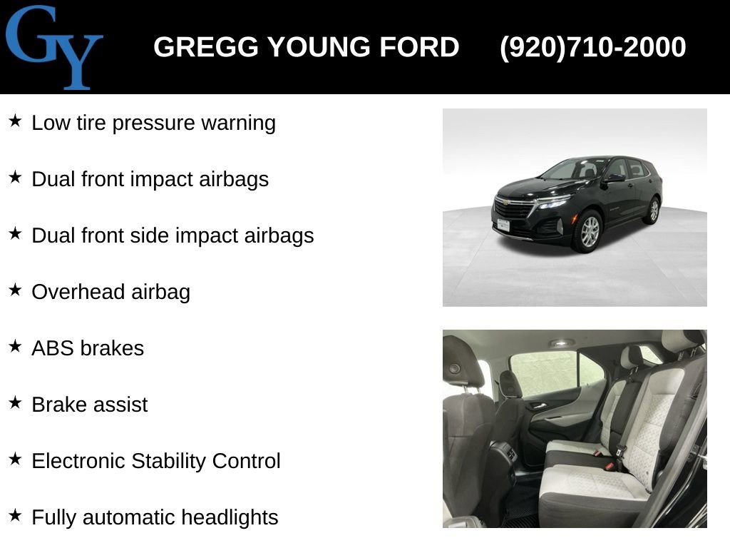 Used 2023 Chevrolet Equinox LT image 25