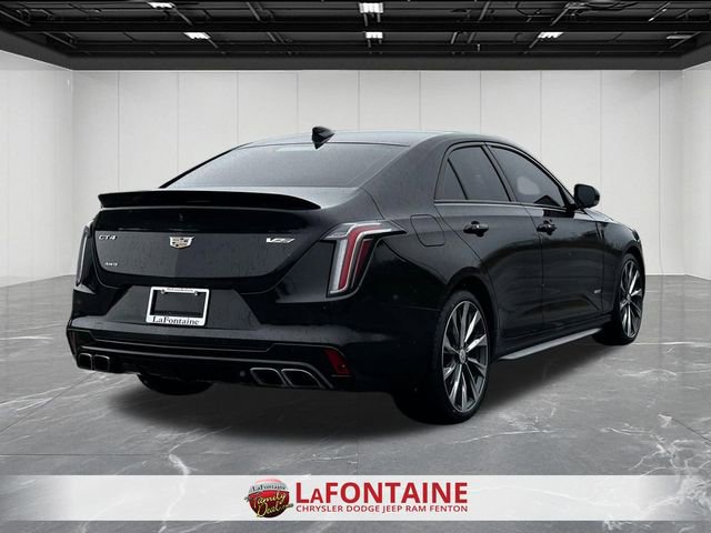 Used 2022 Cadillac CT4 V w/ Navigation Package image 5