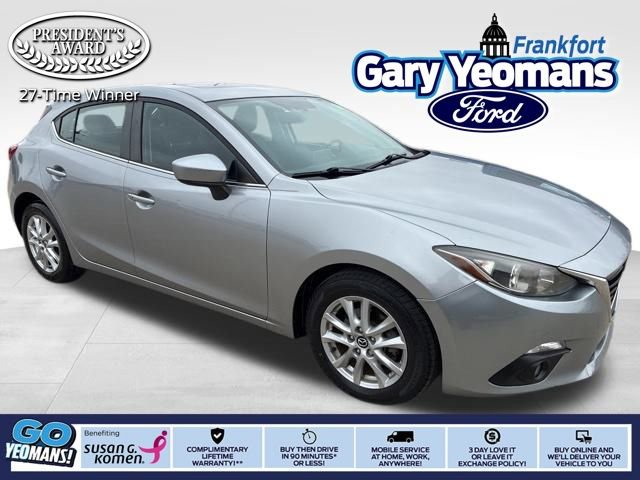 Used 2016 MAZDA MAZDA3 i Grand Touring image 1