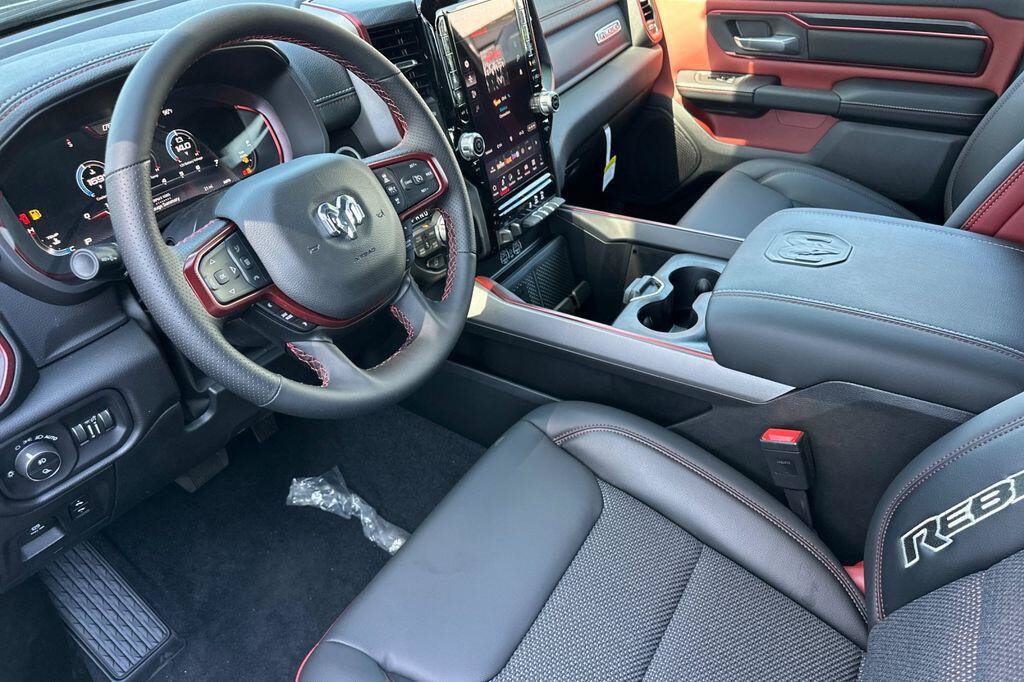 New 2026 RAM 1500 Rebel w/ Rebel Level 1 Equipment Group AWD/4WD image 10