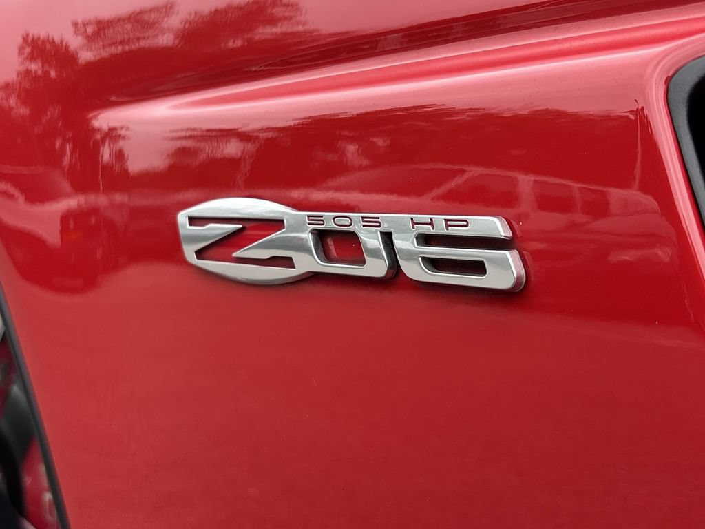 Used 2008 Chevrolet Corvette Z06 w/ Preferred Equipment Group RWD image 22