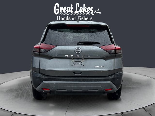 Used 2023 Nissan Rogue SV AWD/4WD image 4