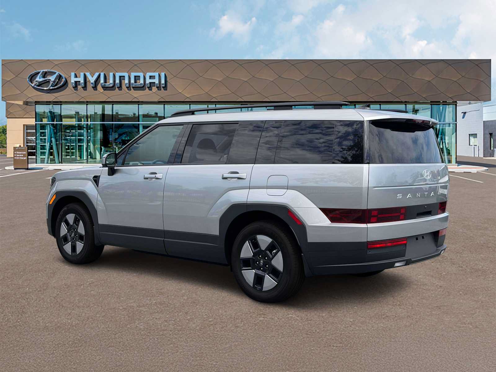 New 2027 Hyundai Santa Fe SEL FWD image 4