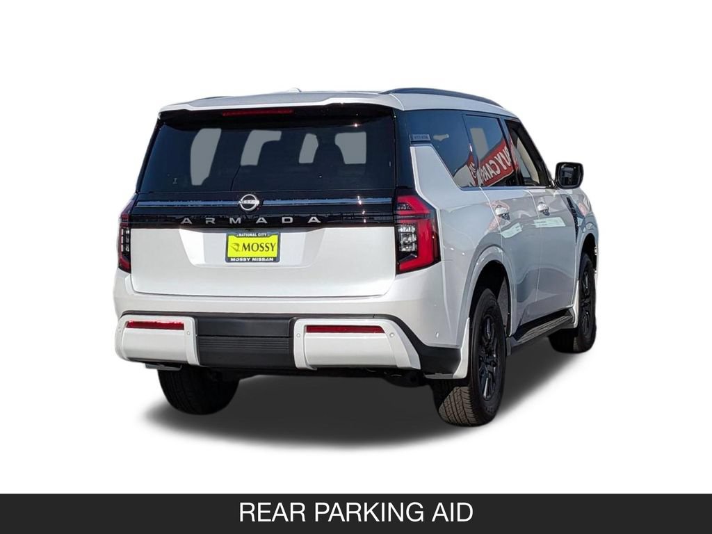 Used 2026 Nissan Armada SV RWD image 8