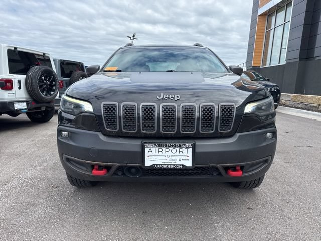 Used 2021 Jeep Cherokee Trailhawk w/ Trailer Tow Group AWD/4WD image 8
