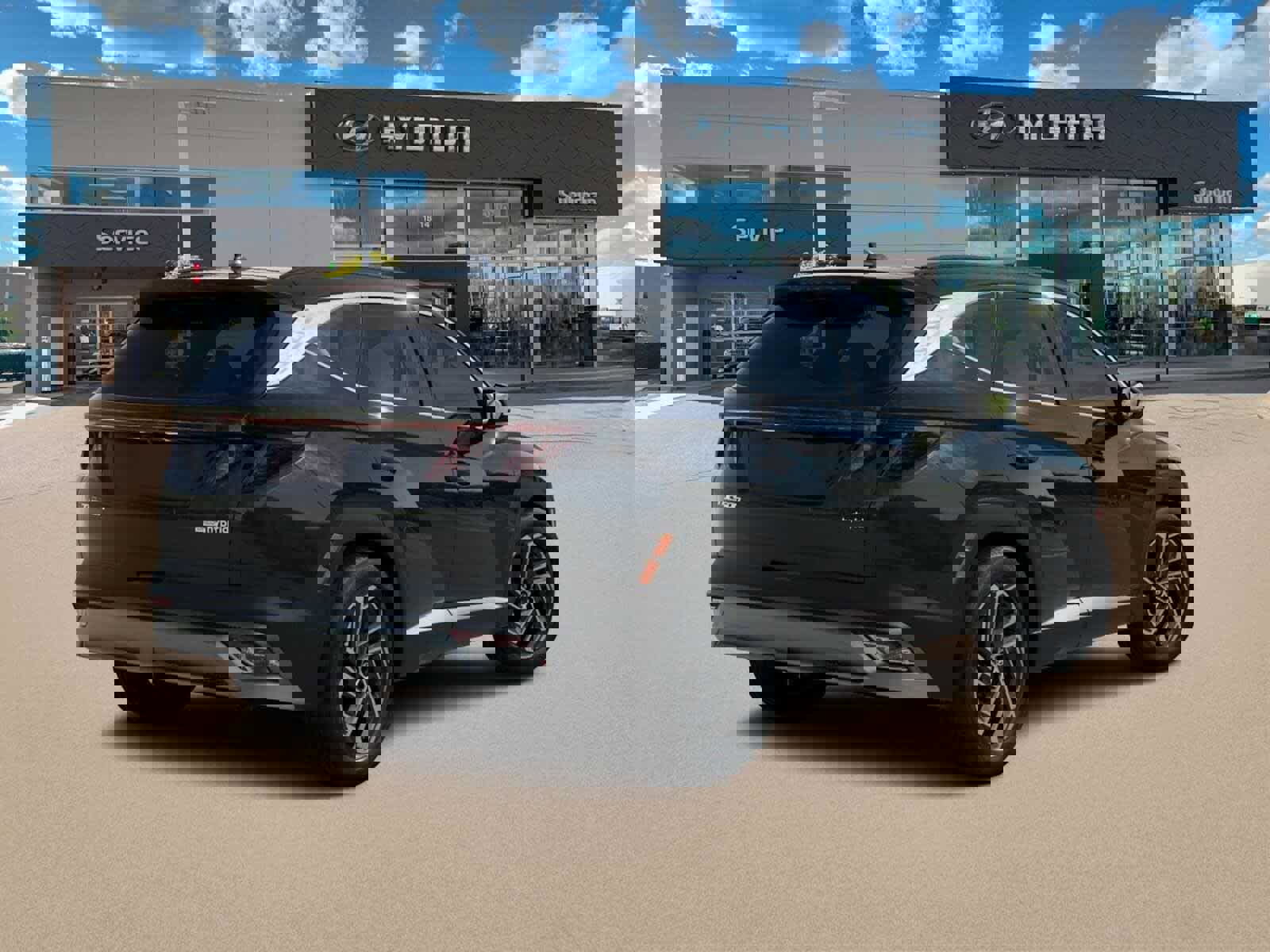 New 2026 Hyundai Tucson Limited image 4