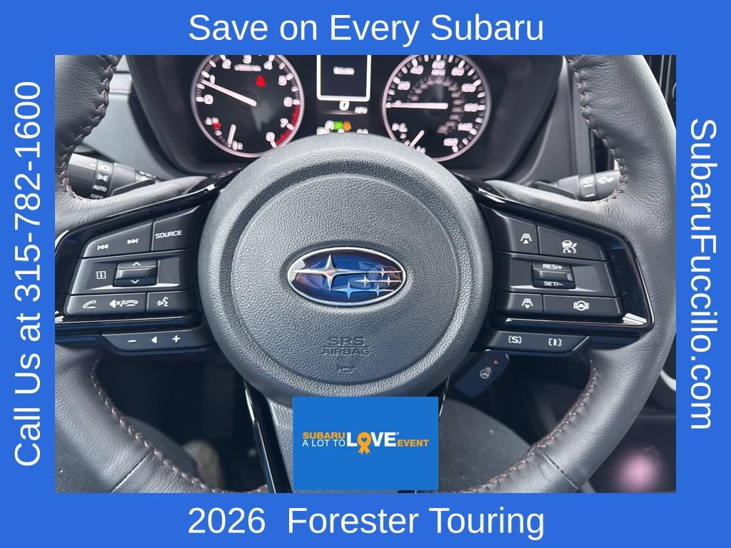 Used 2026 Subaru Forester Touring AWD/4WD image 13