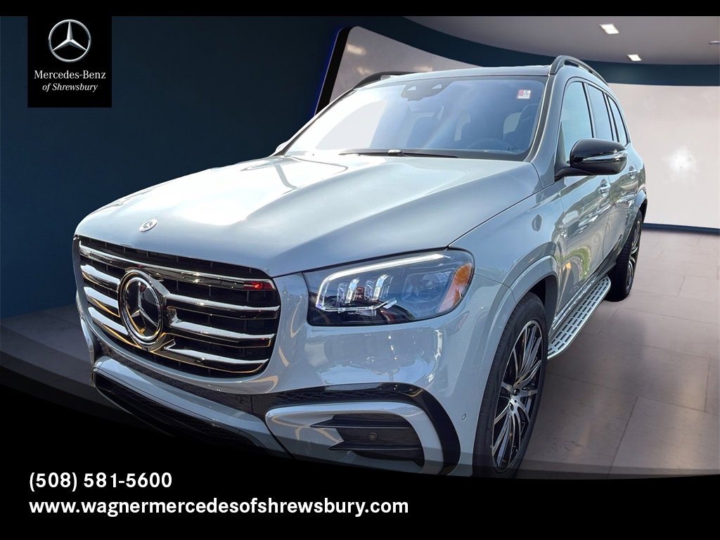 New 2026 Mercedes-Benz GLS 580 4MATIC video 1