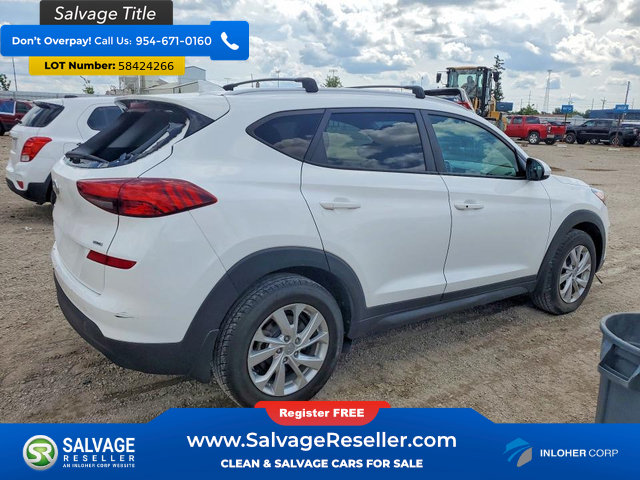 Used 2021 Hyundai Tucson Value AWD/4WD image 4