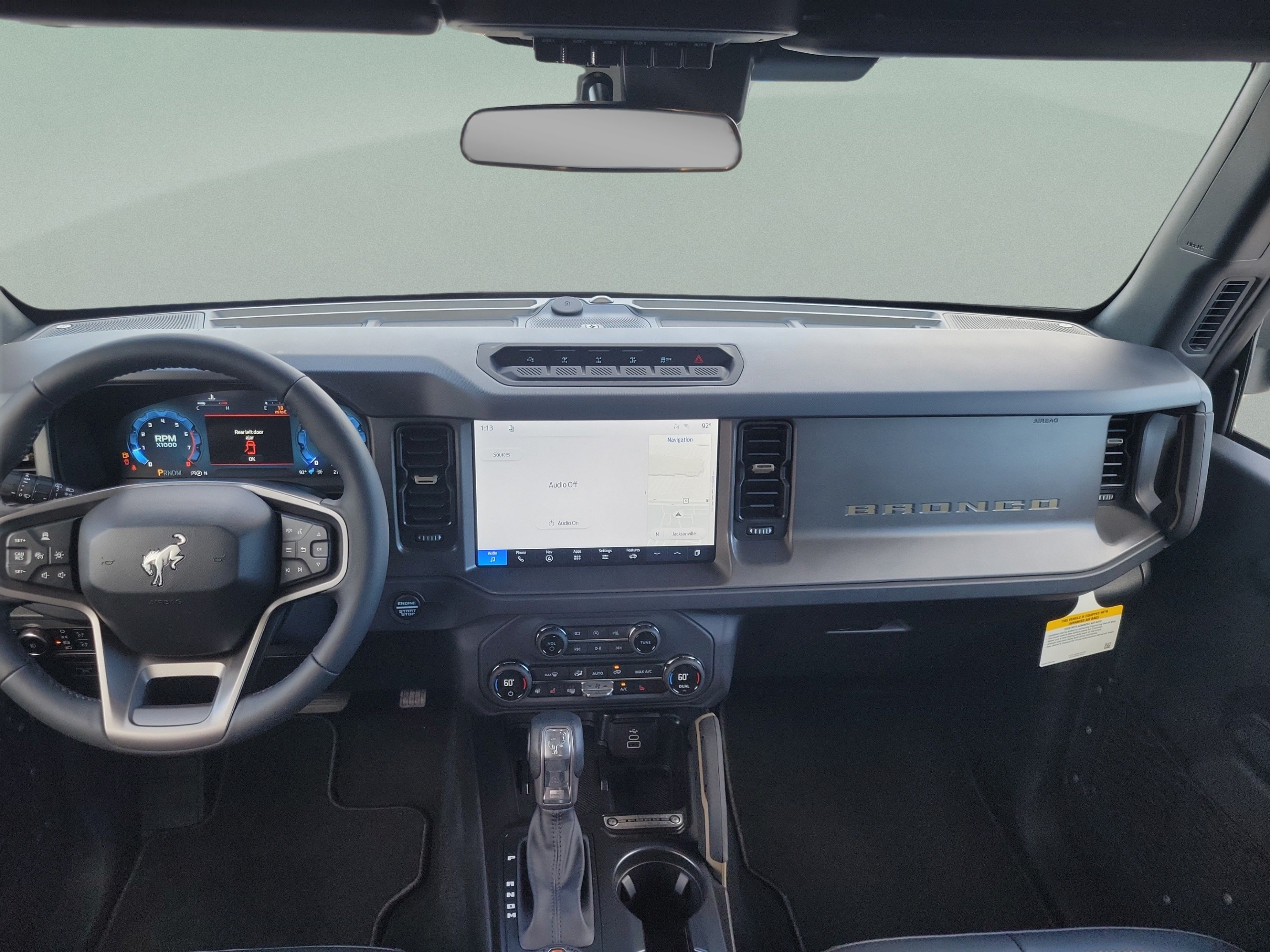 New 2026 Ford Bronco Badlands AWD/4WD image 8