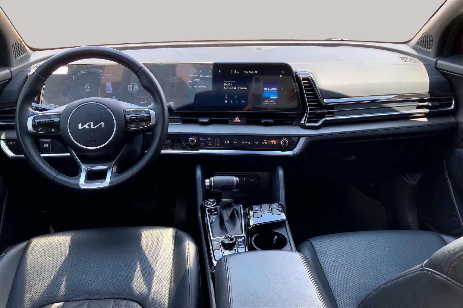 Certified 2024 Kia Sportage X-Line AWD/4WD image 16