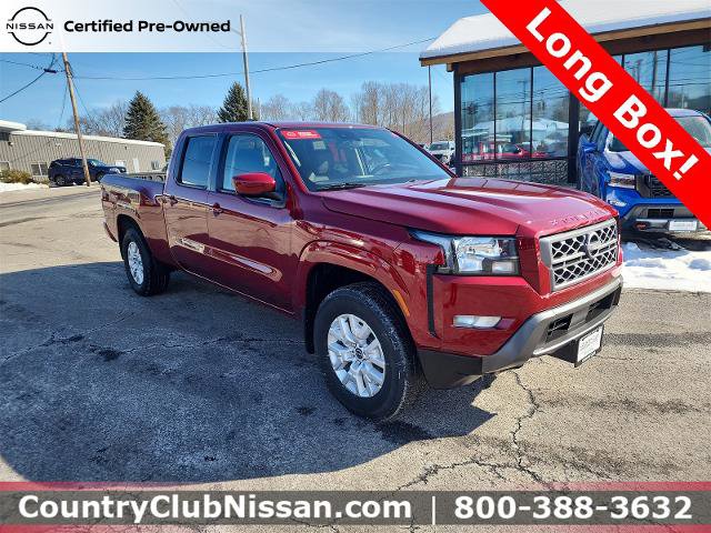 Certified 2023 Nissan Frontier SV w/ Technology Package