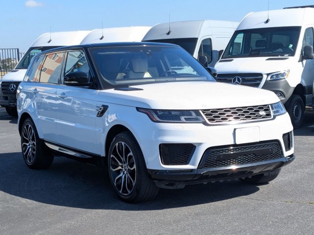 Used 2020 Land Rover Range Rover Sport HSE image 3