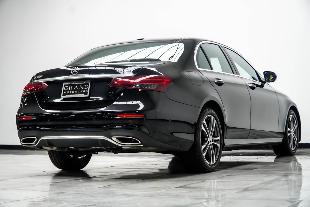 Used 2023 Mercedes-Benz E 350 4MATIC Sedan w/ Premium Package image 13
