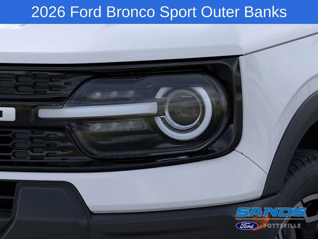 New 2026 Ford Bronco Sport Outer Banks image 18