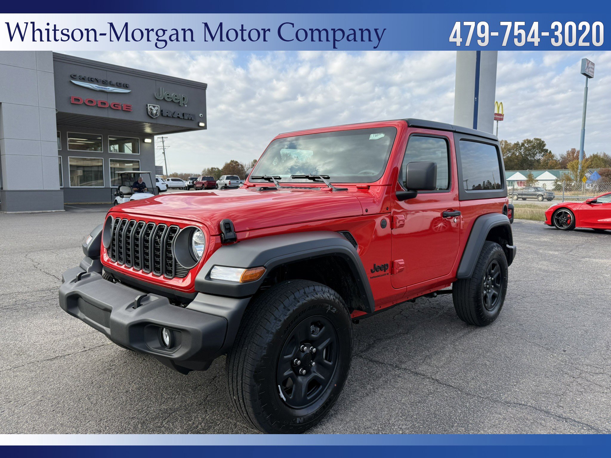 New 2026 Jeep Wrangler Sport image 1