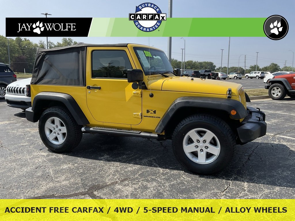Used 2008 Jeep Wrangler X