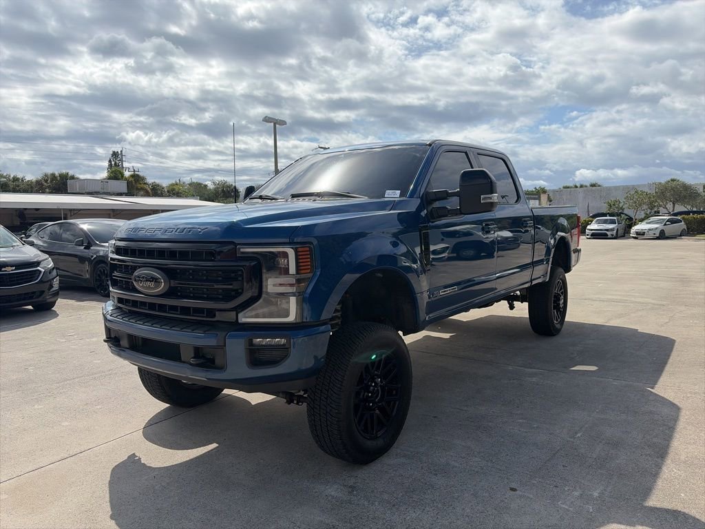 Used 2022 Ford F250 Lariat w/ Black Appearance Package AWD/4WD image 7