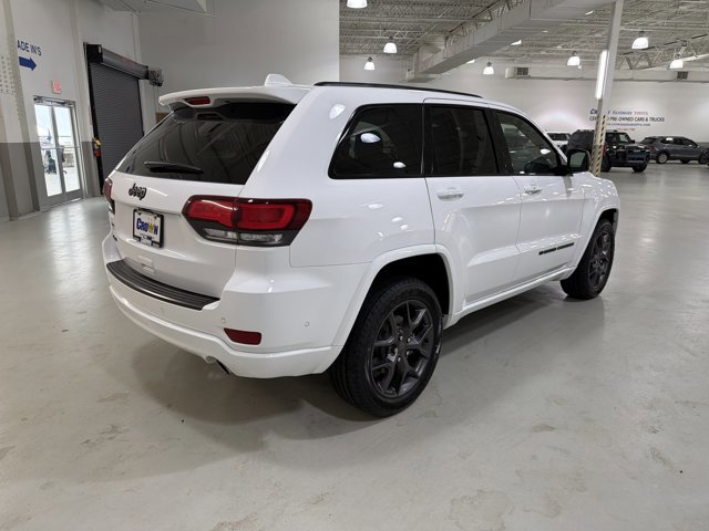 Used 2021 Jeep Grand Cherokee 80th Anniversary w/ Quick Order Package 2GK 80th image 9