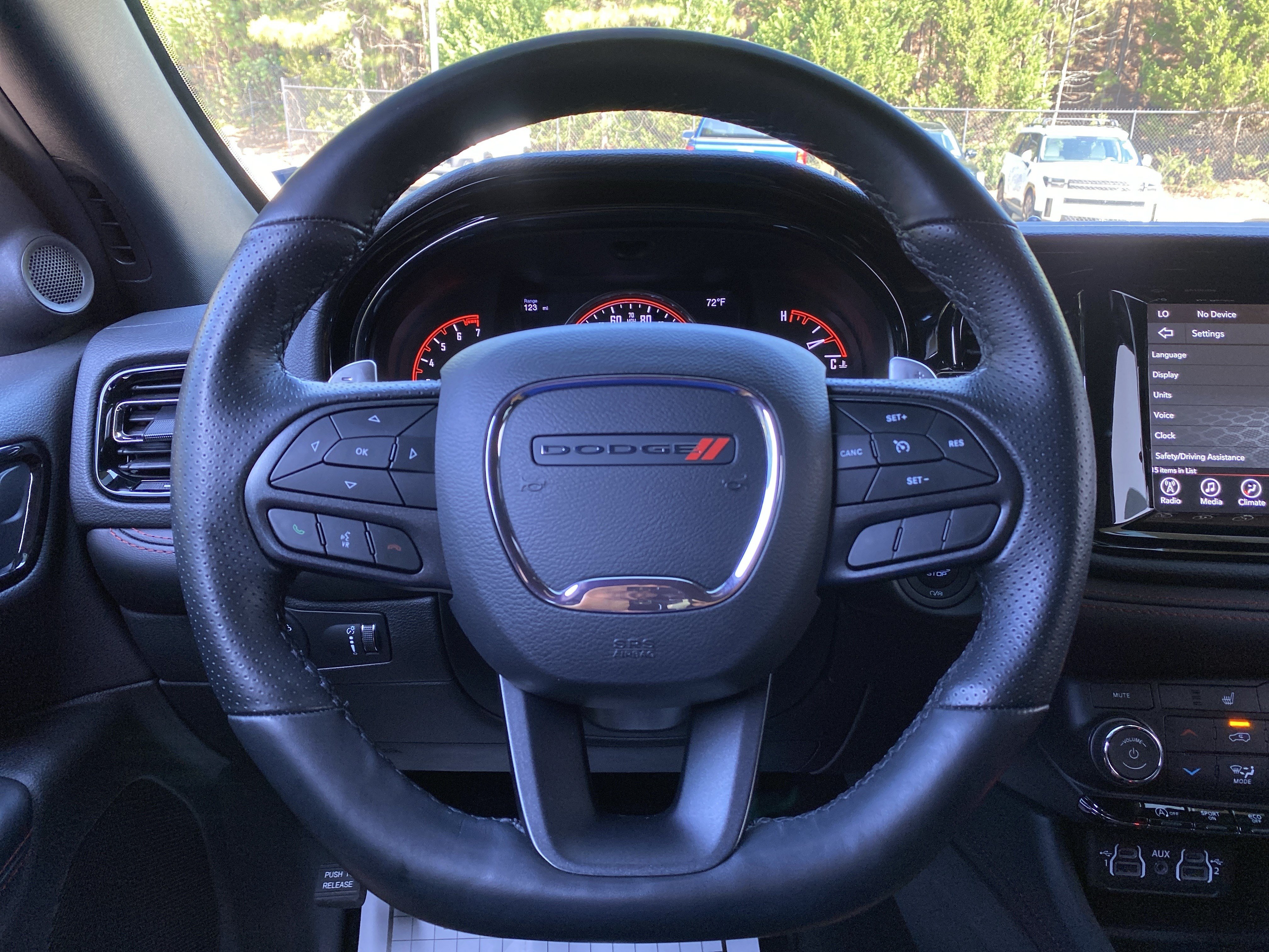 Used 2024 Dodge Durango GT w/ Blacktop Package RWD image 18