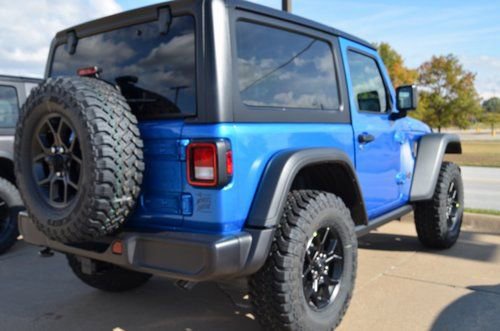 New 2026 Jeep Wrangler Willys image 4