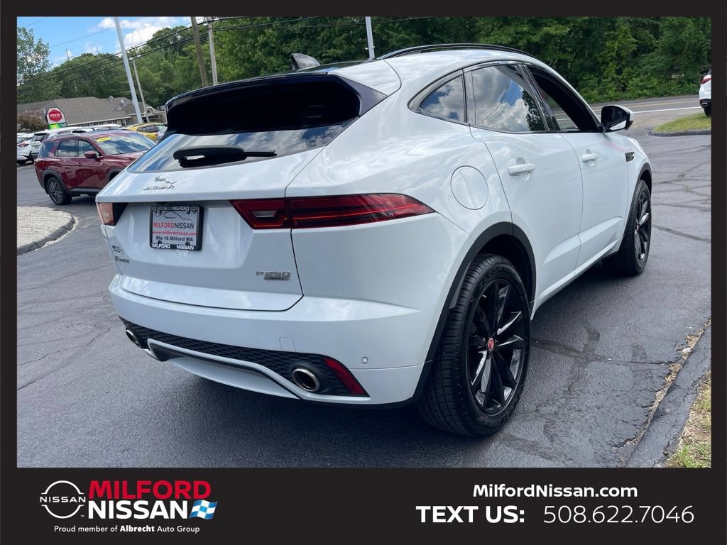 Used 2020 Jaguar E-PACE Checkered Flag AWD/4WD image 5