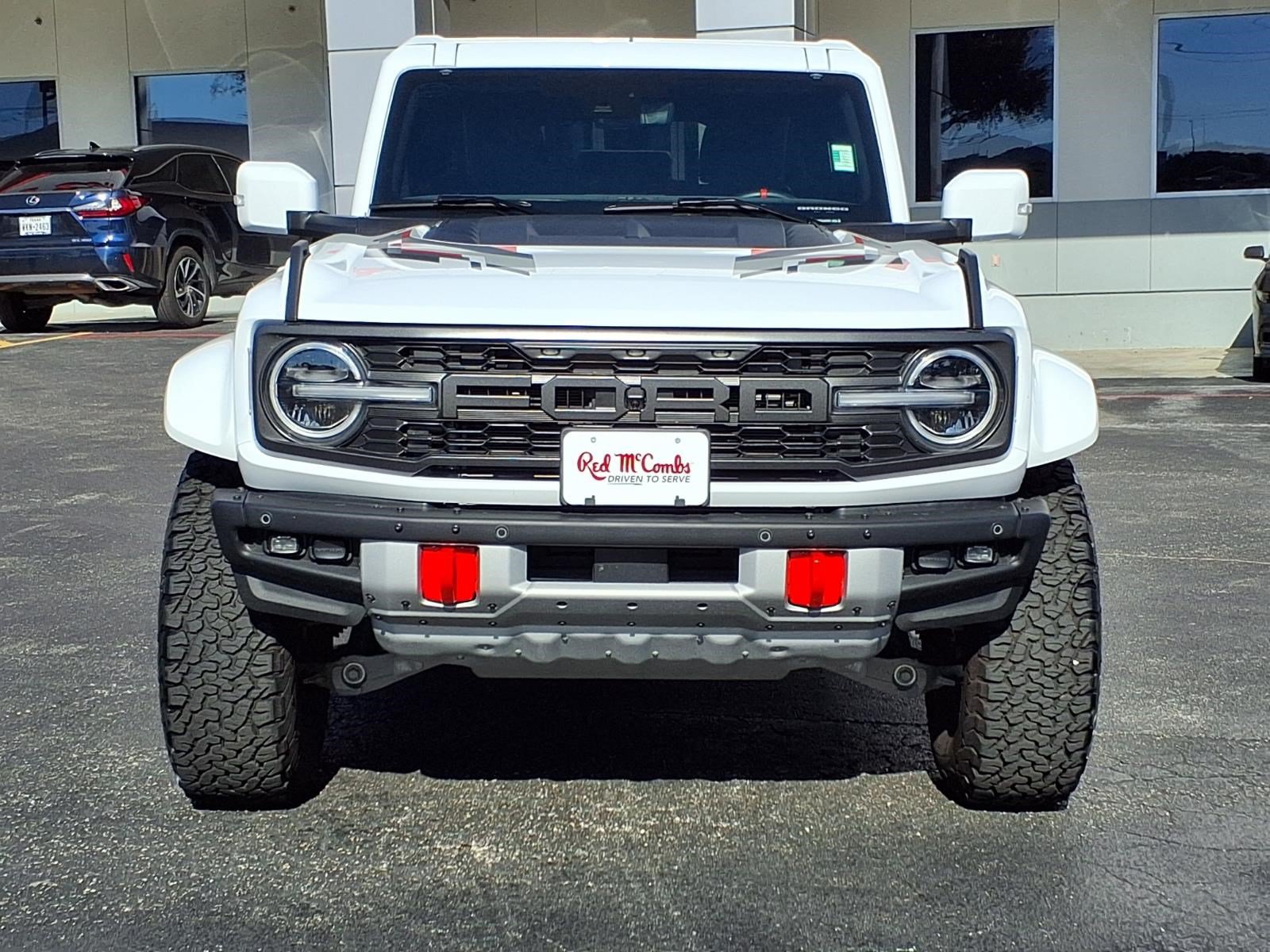 Certified 2026 Ford Bronco Raptor AWD/4WD image 4