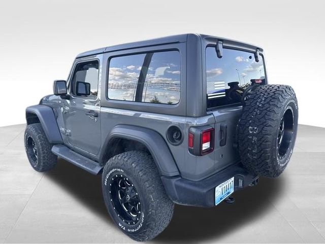 Used 2020 Jeep Wrangler Sport AWD/4WD image 6