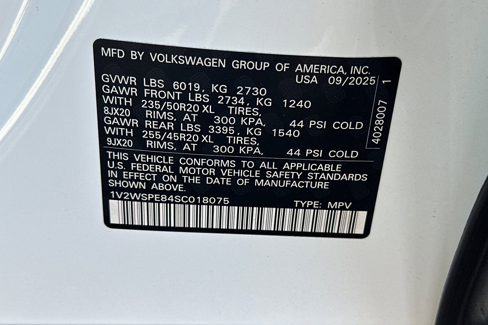 New 2025 Volkswagen ID.4 Pro S AWD/4WD image 27