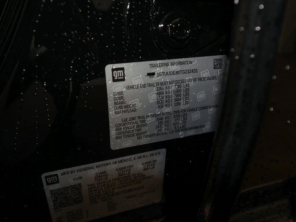 New 2026 GMC Sierra 1500 SLT w/ SLT Premium Plus Package image 36