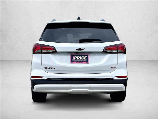 Used 2024 Chevrolet Equinox RS w/ RS Leather Package FWD image 4
