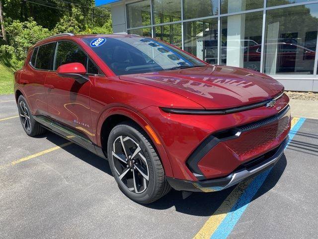 New 2025 Chevrolet Equinox EV LT image 3