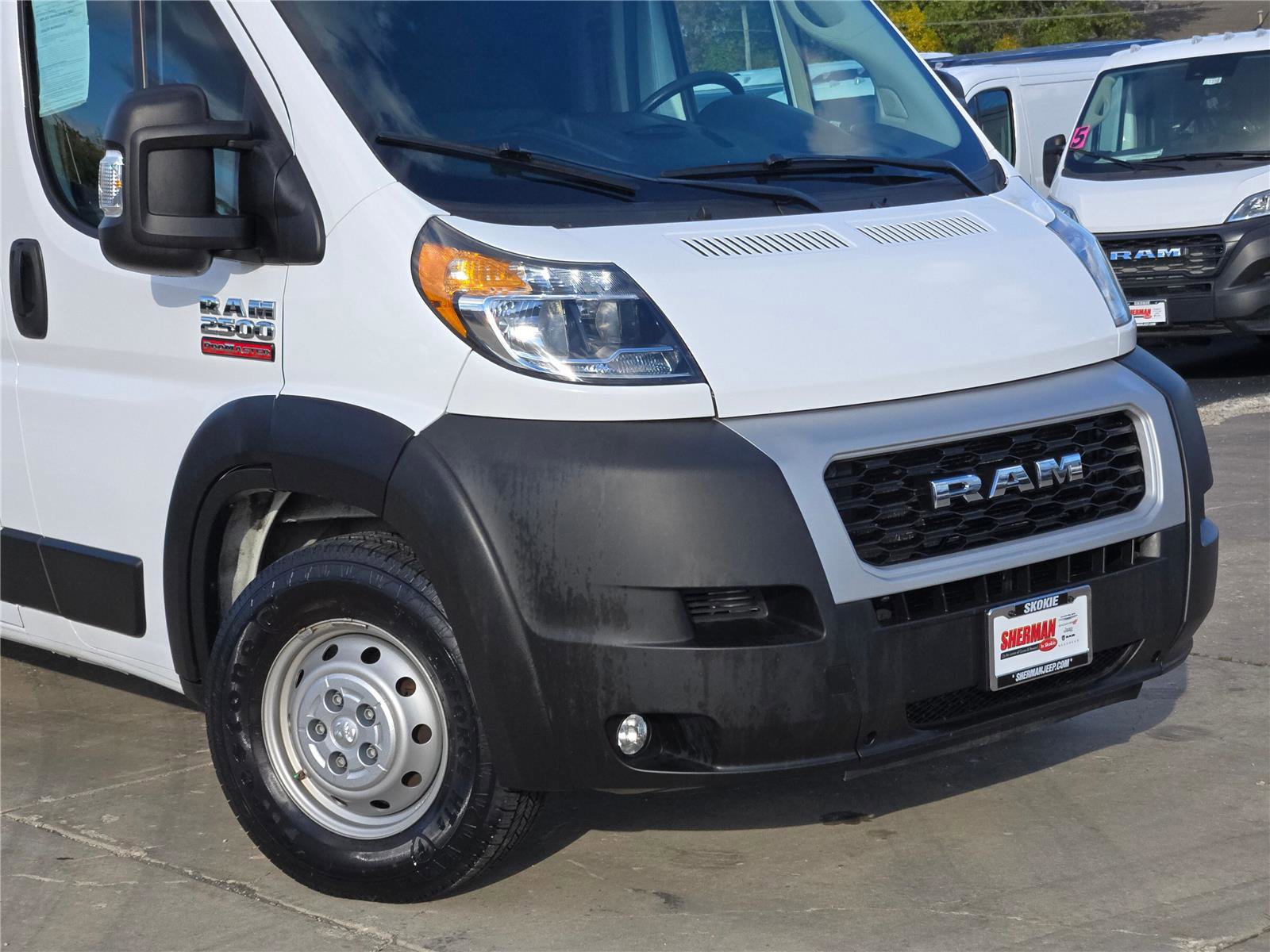 Used 2021 RAM ProMaster 2500 w/ Convenience Group image 2