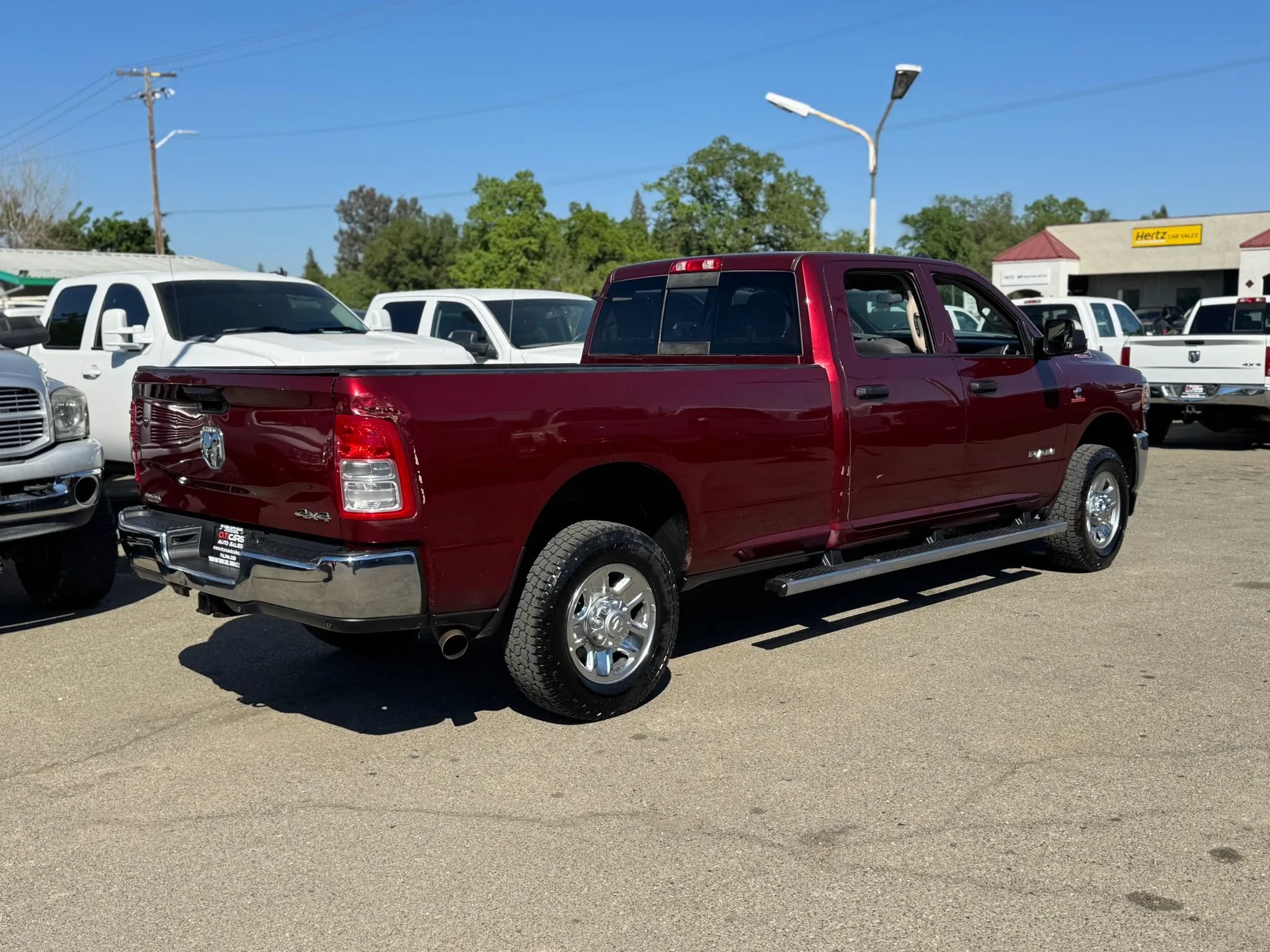 Used 2019 RAM 3500 Tradesman AWD/4WD image 3