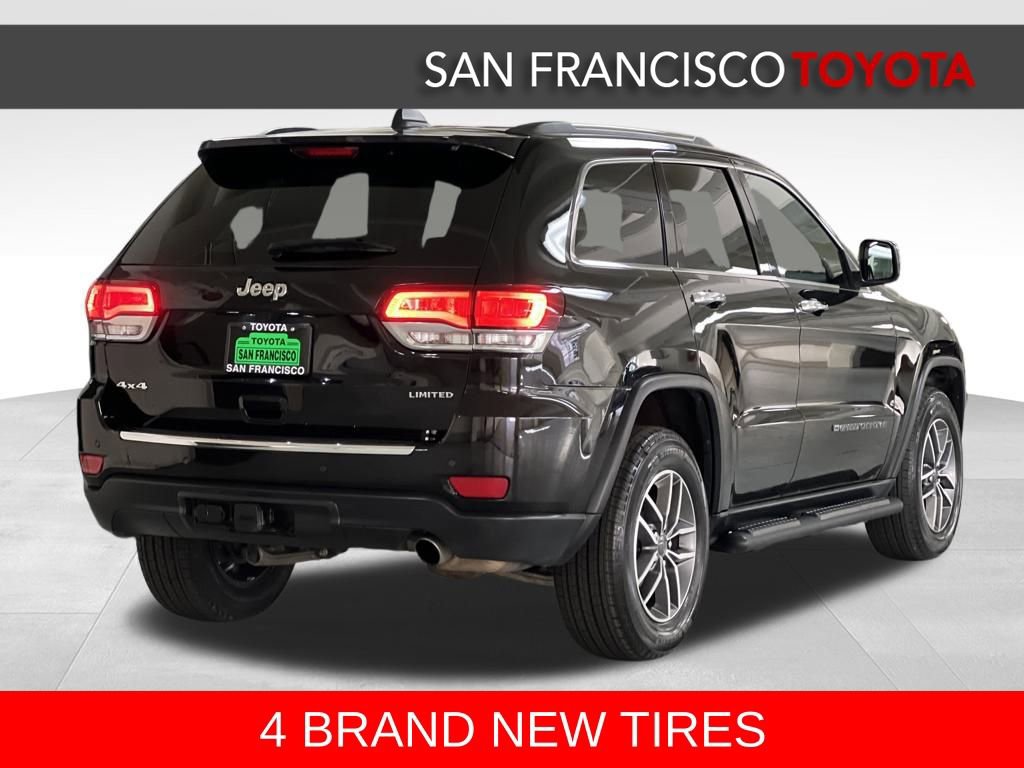 Used 2022 Jeep Grand Cherokee Limited w/ Trailer Tow Group IV image 5