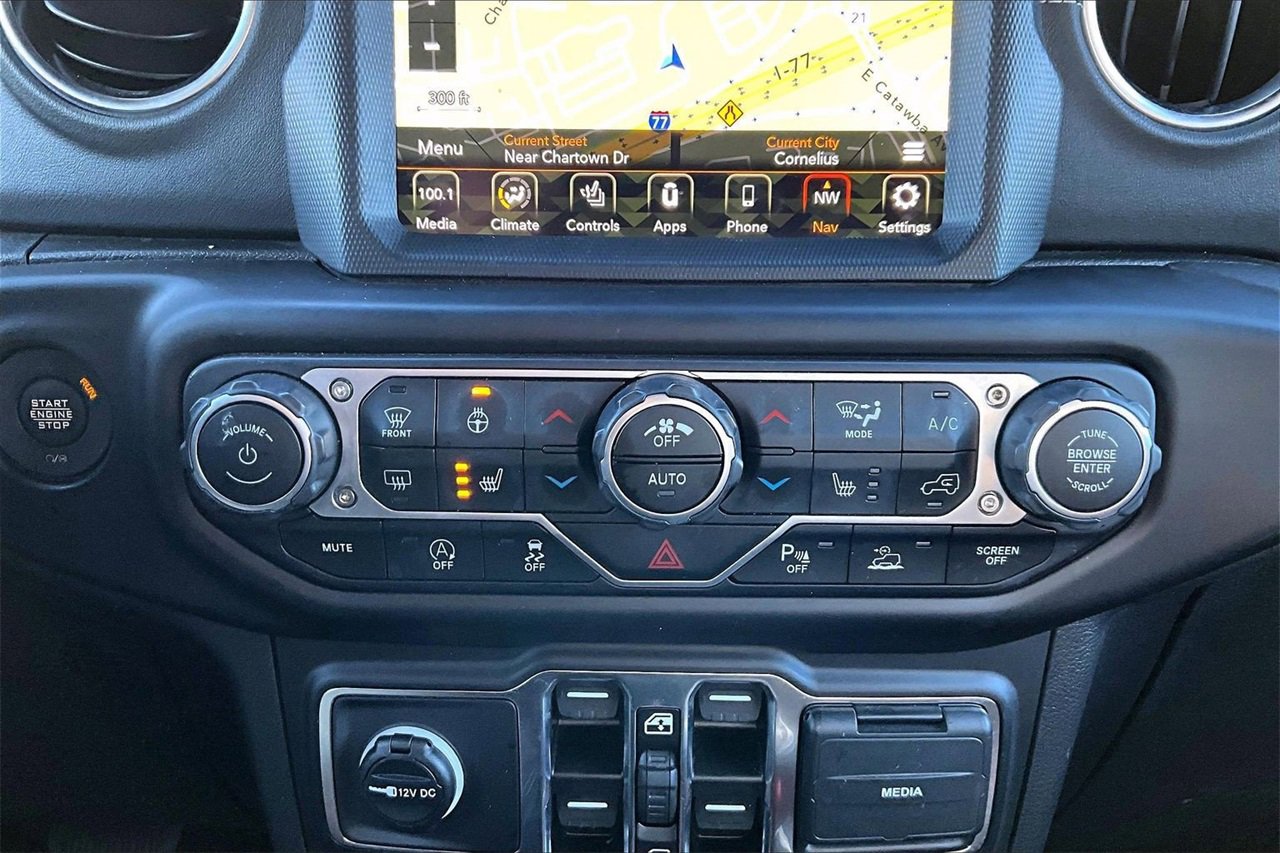 Certified 2023 Jeep Wrangler Sahara w/ Safety Group image 18