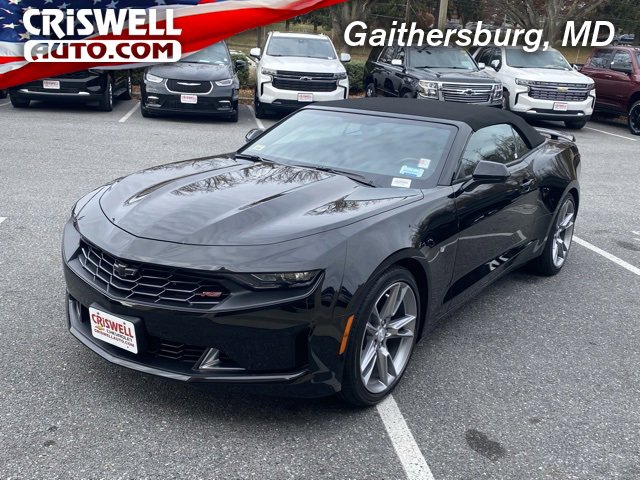 Used 2021 Chevrolet Camaro LT w/ RS Package image 1