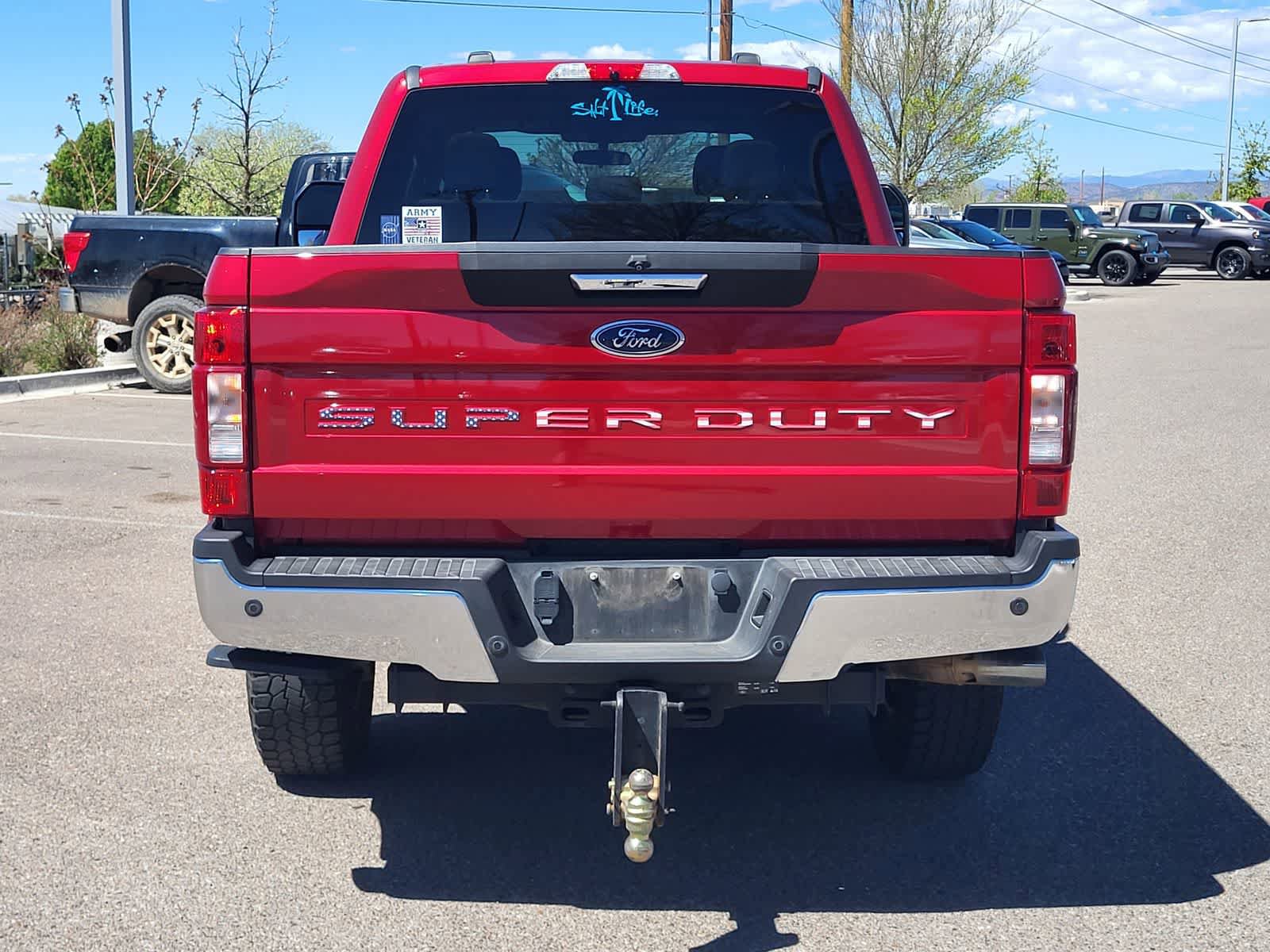 Used 2021 Ford F250 XLT w/ XLT Premium Package image 6