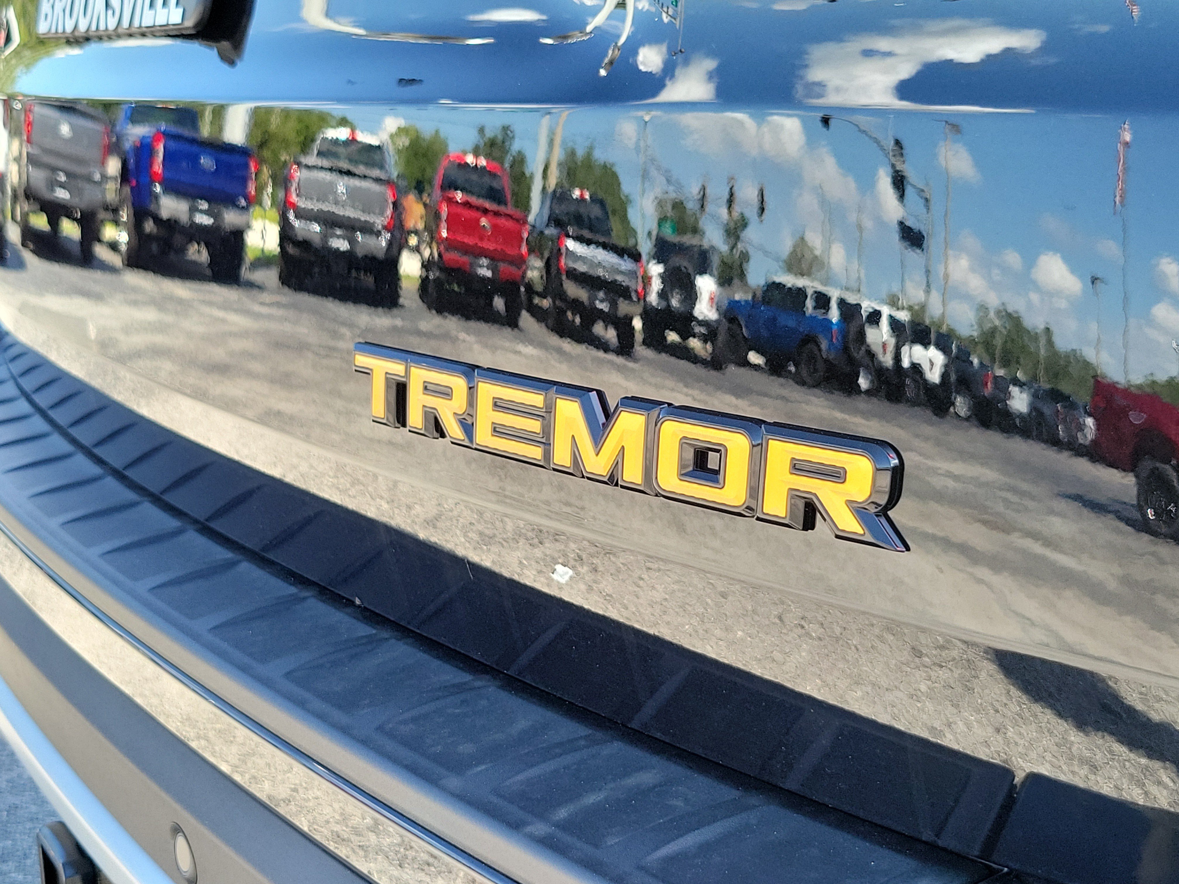 New 2026 Ford Explorer Tremor w/ Tremor Ultimate Package AWD/4WD image 8