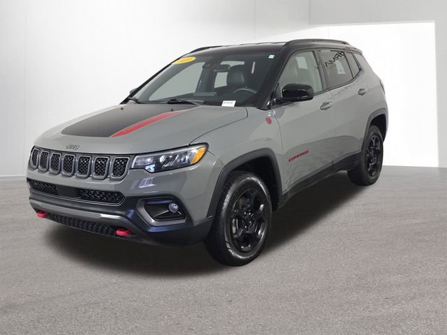 Used 2023 Jeep Compass Trailhawk