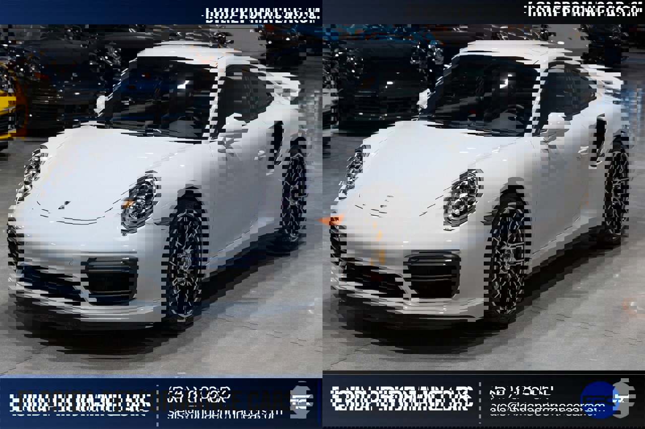 Used 2017 Porsche 911 Turbo S image 1