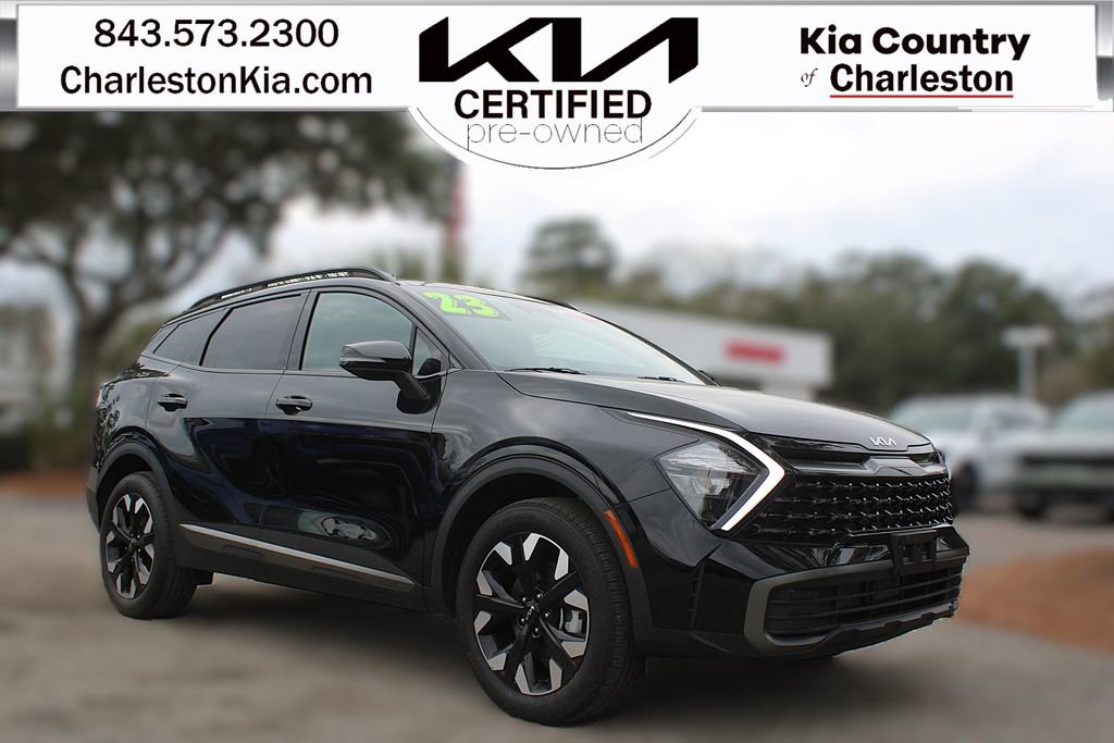 Certified 2023 Kia Sportage X-Line w/ X-Line Premium Package